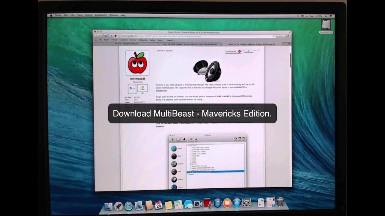 Snow Leopard Multibeast Download